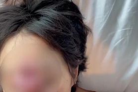 Fucking my mouth deeply