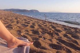 a wife fisting and squirting on nudist beach 257