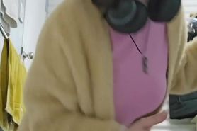 Pregnant Aussie teen with milky boobs I