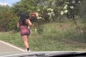 a teen get fuck and cum on in car 328