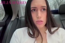 Dahlia geile Amateure Slut im Auto