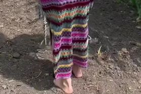 Hot Dakota largest pee compilation