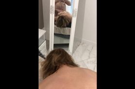 a wife Gets Fucked On Camera In Front Of The Mirror 457