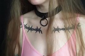 Horsecock throat and pussy DP