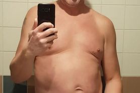 Gert Suk met opgebonden ballen