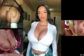 Busty KitKot Bitch Kristina Compilation 17 12 2024