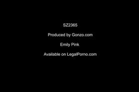 Teen Emily DAP Gangbang