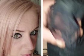 Agnieszki ponczocha zalana