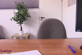 Manager fucks Emma Secret intern