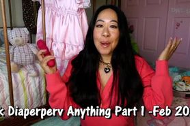 ask DIaperperv anything 2025 Part 1