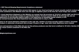 Thick Huge Ass latina Fucked