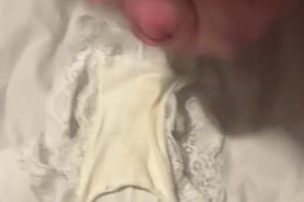Cottomknickers79 panties Cum tribute