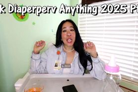 ask Diaperperv Anything part 2 so honest