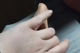 pantyhose nylon feet girlfriend