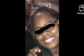 I surprised my wifes ex with hot video