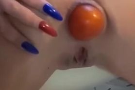 M687Pro Anal Gape Fist Dildo Insert Compilation