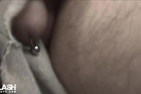 Cock Flashing the Wankmeat