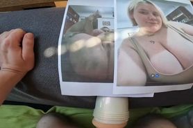 Fleshlight cum tribute cumtribute to BBW Juli