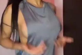 Tanned Latina Sexy Dance