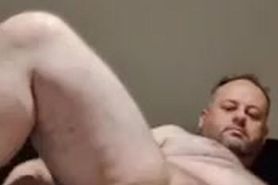 Christian Hostettler - Dildo and cum