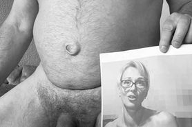 Hairy Oldie makes Tribute to clip4you