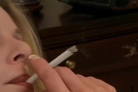 Alexandra Quinn Watching Herself