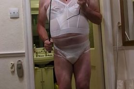 sissy telling Daddy what she needs