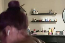 Bunny Big Boobs Big Butt Beauty Pregnant Wife in Bath T