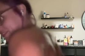 Bunny Big Boobs Big Butt Beauty Pregnant Wife in Bath T