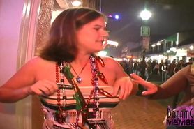 Amanda Marie Mills did not care about her nudity being 