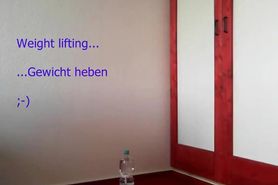 a gay man ball streching 1654