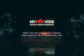 MyHotVids - Brazilian Babe Fucked by Big Black Cock