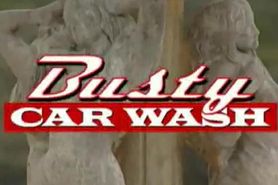 Erica Avy Diane Busty Car Wash  Original