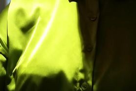 Masturbation in dressroom