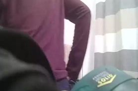 Bathroom Spycam Friends Wife 5