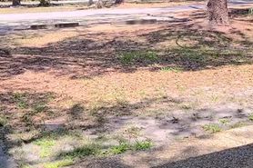 Jerk off in a public place for Sofia