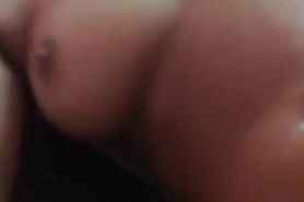 Girlfriend fingers herself in the shower