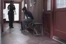 Police custody pissing