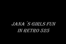 Girls Fun Retro