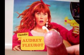 audrey fleurot redhead busty tribute fun