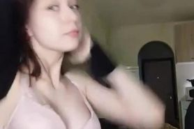 Horny teen suck and ride cock and take hard doggy pound