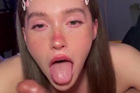 Summer-t James femboy-pov blowjob