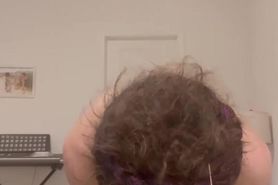 My first anal dildo