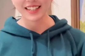 a sweet asian teen mast on webcam 5677