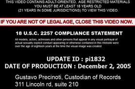 Is the premiere of Cristina