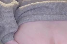 Nobody outside my stall can see me squatting over the t