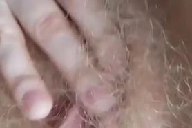 An older BWC dildo masturbation video I made