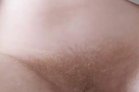 My pussy got all messy after my piss