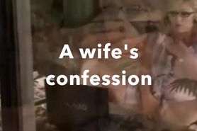 Married woman confession