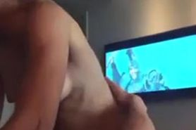 a teen love to sit on bf big cock 2577